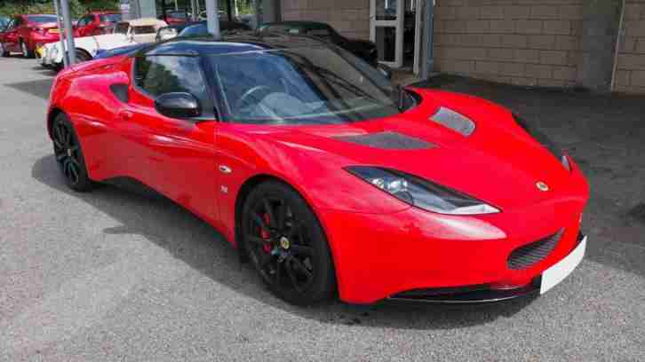 Evora 3.5 VVT i V6 Sports Racer S 2+2