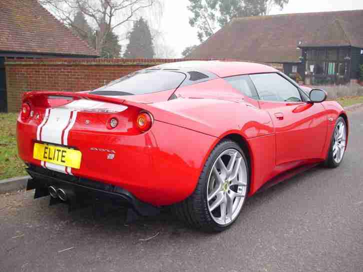 Lotus Evora 3.5 VVTi V6 2+2 Coupe - Low Miles and High Spec