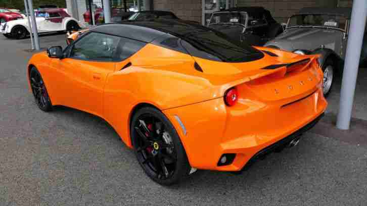 Lotus Evora 400 3.5 V6 (NEW CAR)