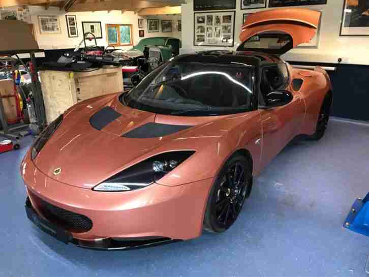 Evora 414E Electric Car Range