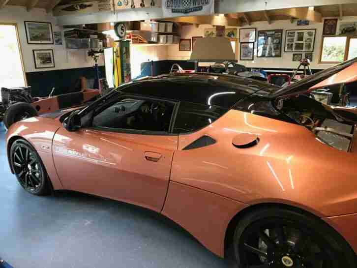 Lotus Evora 414E Electric Car / Range Extender Only One Made By Lotus