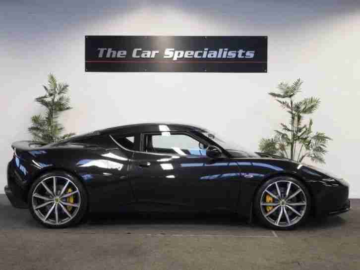Lotus Evora Coupe S 4 V6 LARINI EXHAUST SYSTEM STUNNING EXAMPLE