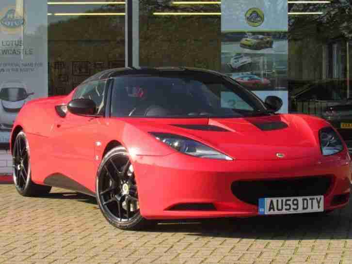 Lotus Evora Coupe V6 2