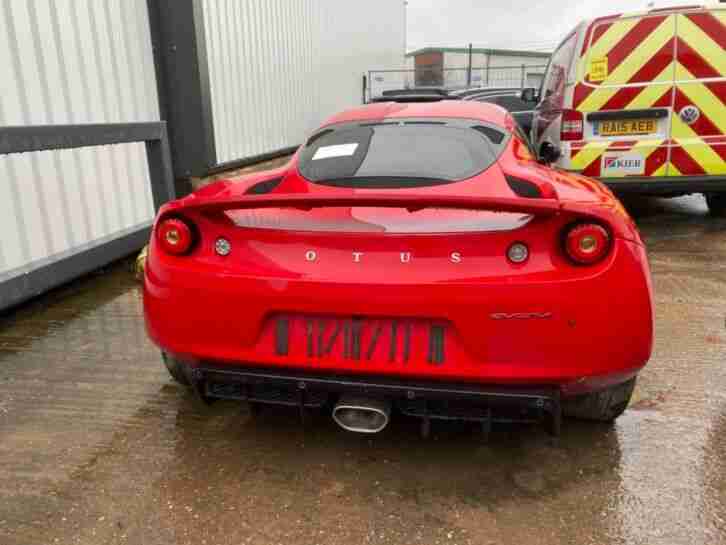 Evora S LHD Damaged HPI Clear