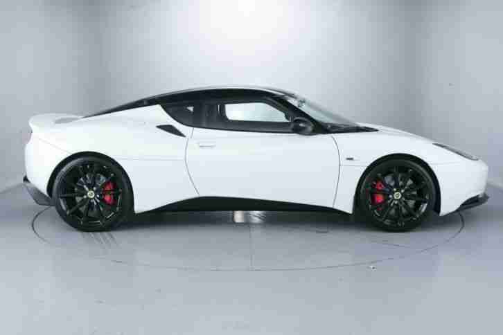 Lotus Evora Sports Racer 2+2 280 BHP Vat qualifying vehicle