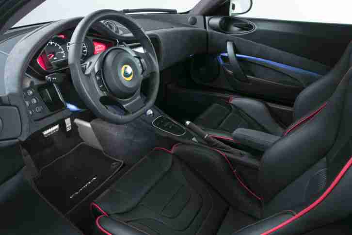 Lotus Evora Sports Racer 2+2 280 BHP Vat qualifying vehicle