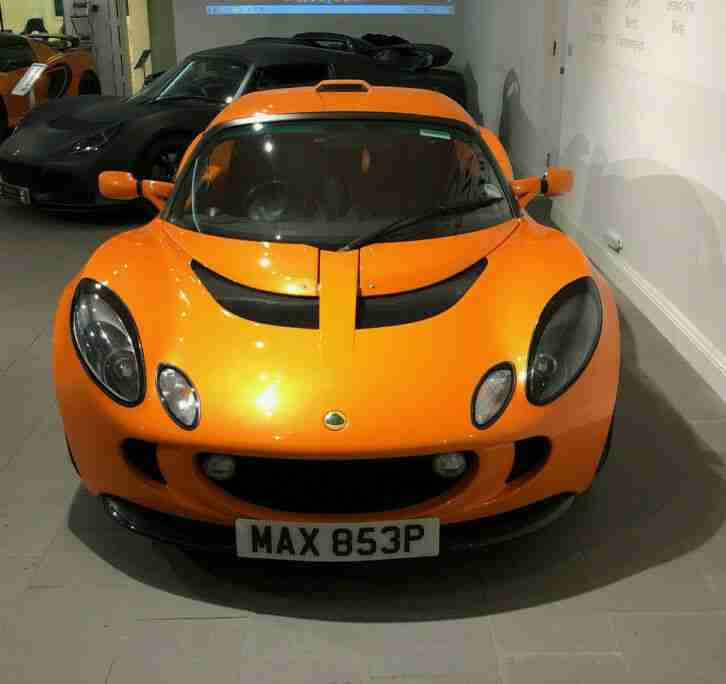 Lotus Exige 1.8. Lotus car from United Kingdom