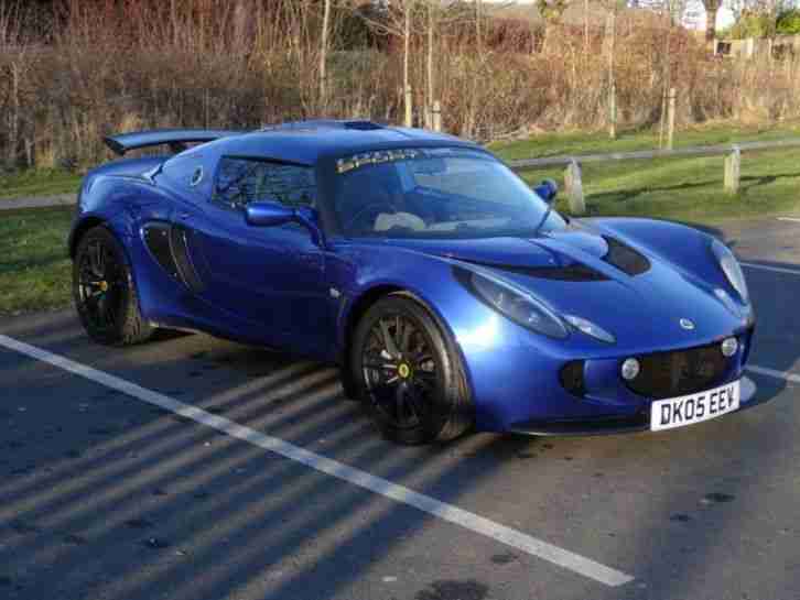 Lotus Exige 1.8. Lotus car from United Kingdom