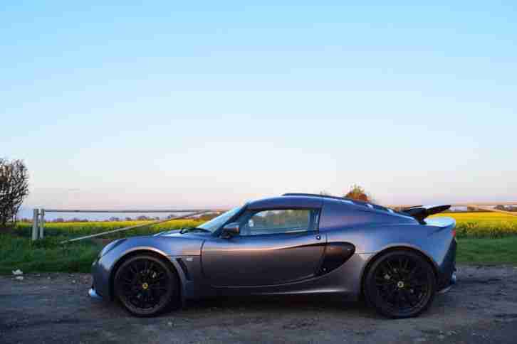 Lotus Exige. Lotus car from United Kingdom