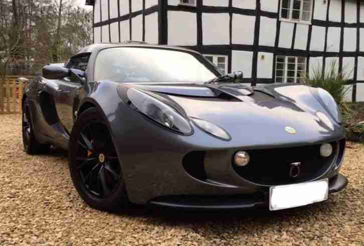 Lotus Exige 16v Touring 190bhp N A (2004)