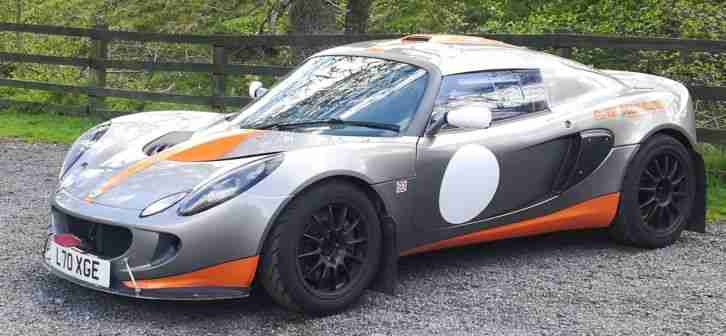 Exige 270bhp Honda K20A tarmac rally