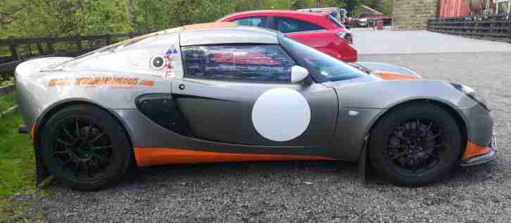 Lotus Exige 270bhp Honda K20A tarmac rally car road legal