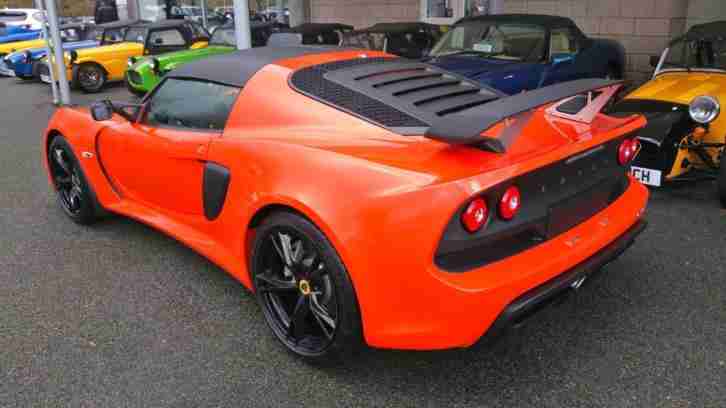 Lotus Exige 3.5 SPORT 350 (NEW CAR)
