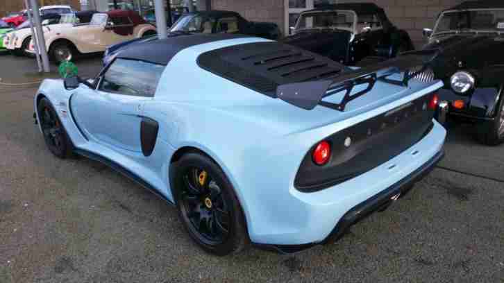 Lotus Exige 3.5 SPORT 380 (NEW CAR)