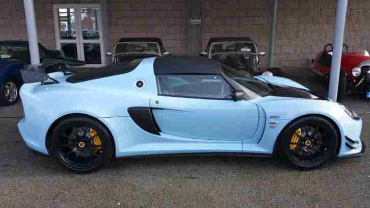 Lotus Exige 3.5 SPORT 380 (NEW CAR)