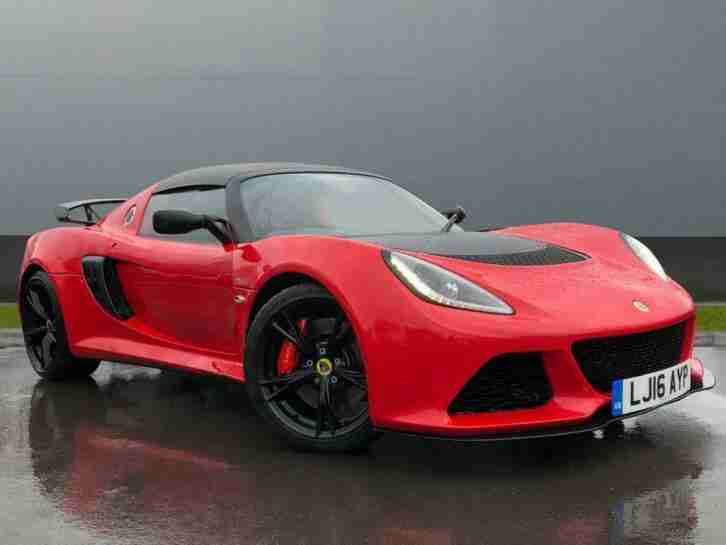 Exige 3.5 V6 S 2dr