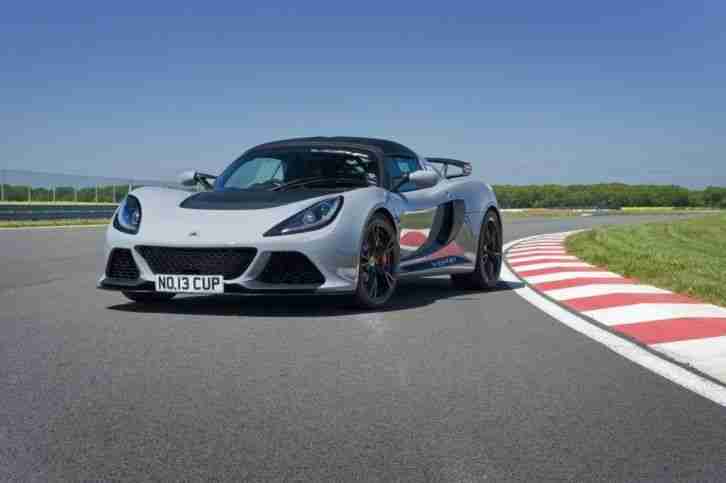 Exige Coupe S CUP RACE AND PREMIUM