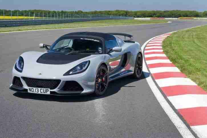 Lotus Exige Coupe S CUP RACE AND PREMIUM SPORT