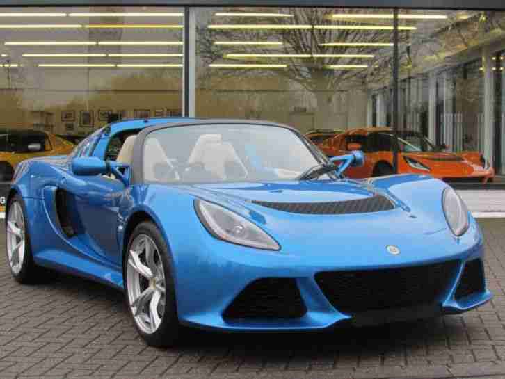Exige Coupe V6 ROADSTER PREMIUM NOW IN