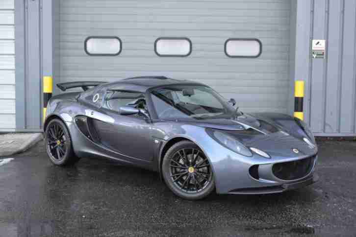 Exige S 190 bhp Sport seats stunning