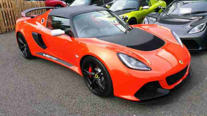 Exige S 3.5 CUP (NEW CAR)