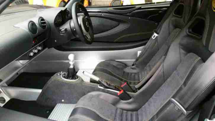 Lotus Exige S 3.5 V6 (NEW CAR)