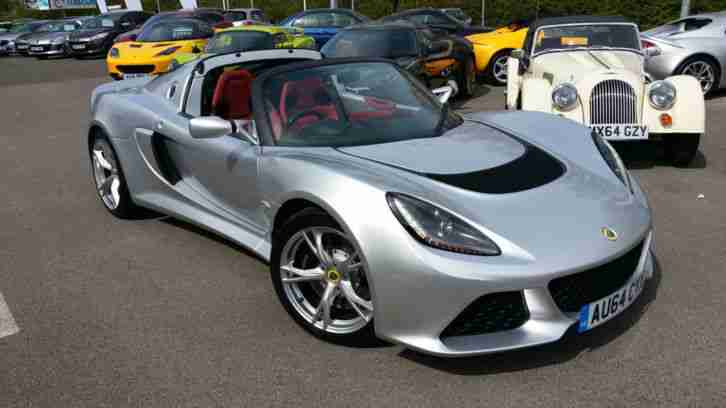 Exige S 3.5 VVT i Automatic with Paddle