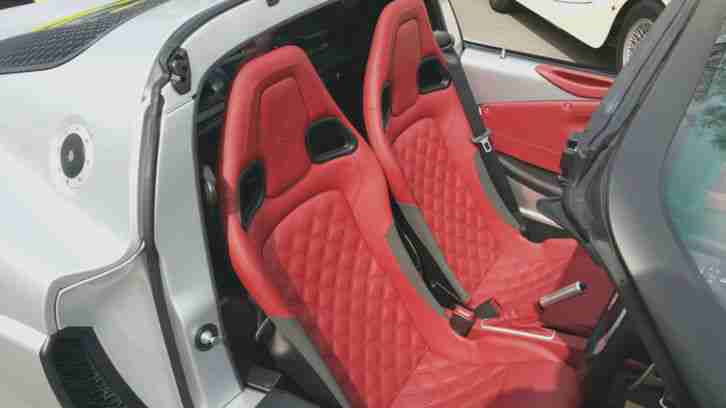 Lotus Exige S 3.5 VVT-i Automatic with Paddle Shift (2,100 Miles)