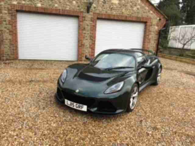 Lotus Exige S PETROL MANUAL 2015/15
