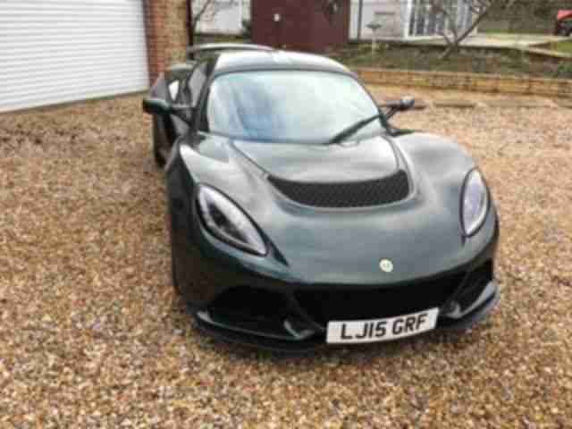 Exige S PETROL MANUAL 2015 15