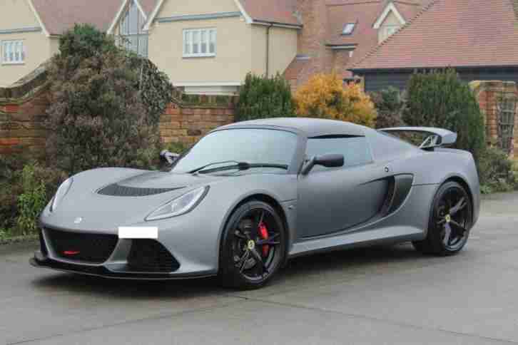 Lotus Exige S RACE AND PREMIUM SPORT