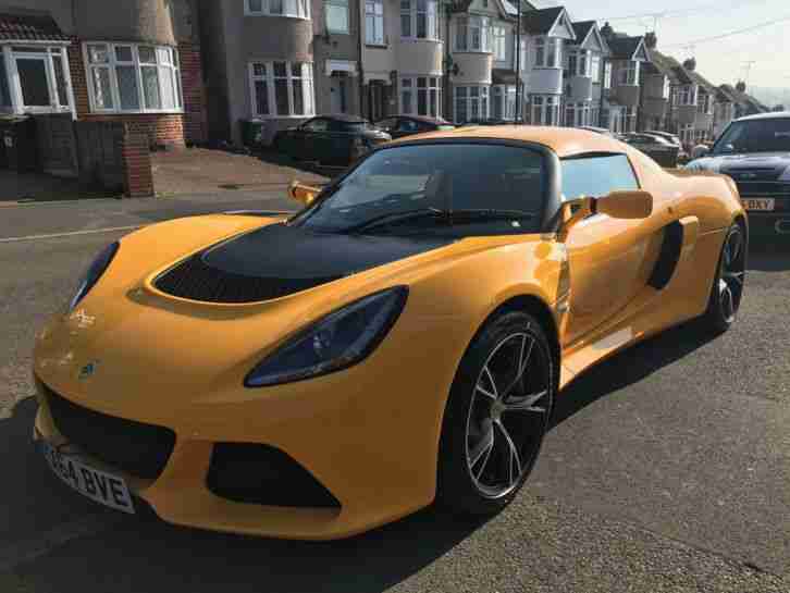 Exige S Roadster 3.5 VVT i 2dr