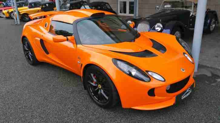 Lotus Exige S Sport and Touring Pack (27,847 Miles)