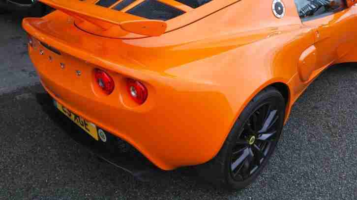 Lotus Exige S Sport and Touring Pack (27,847 Miles)