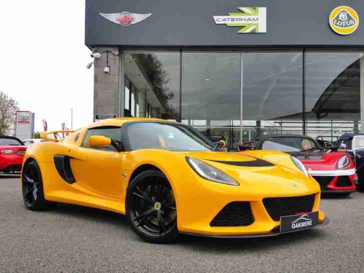 Lotus Exige S. Lotus car from United Kingdom