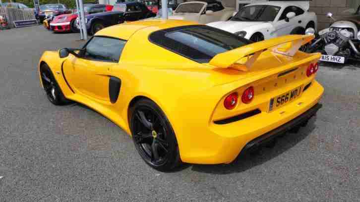 Lotus Exige S V6 3.5 Premium Sport & Race Pack (17,000 Miles)