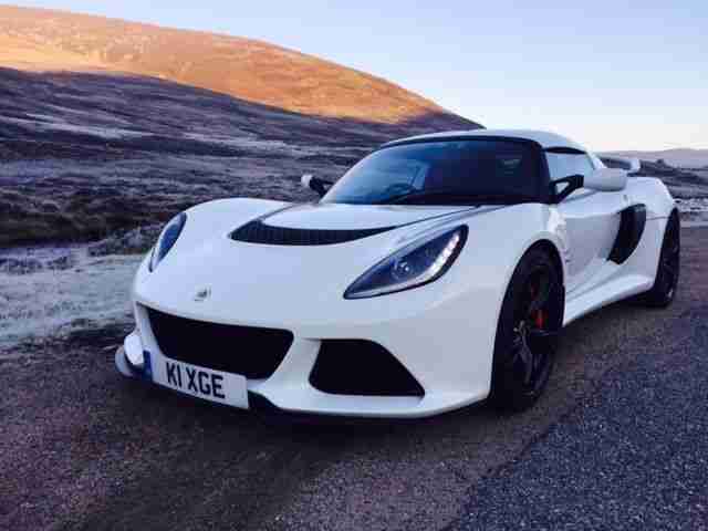 Lotus Exige S V6 : Supercharged : Race and Premium Sport : Huge Spec : White