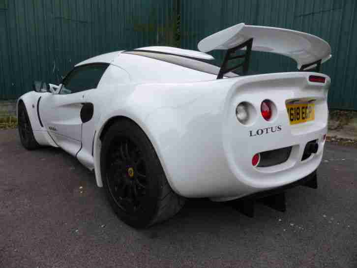 Exige S1 Audi 20v Turbo conversion