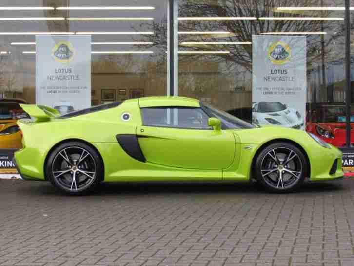 Lotus Exige Sports V6 Race Pack, Premium Sports Pack