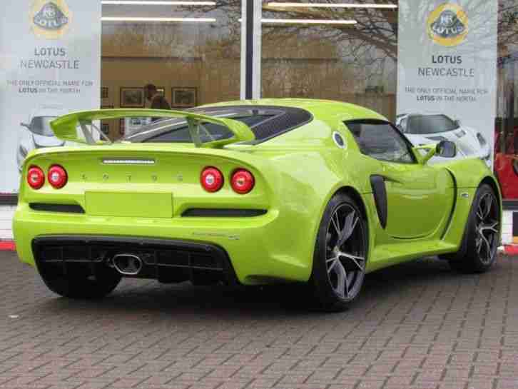 Lotus Exige Sports V6 Race Pack, Premium Sports Pack