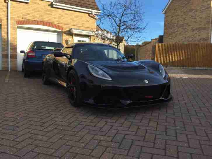 Exige v6 Premium Sport & Race Packs