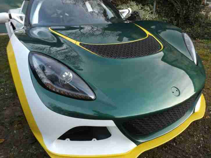 Exige v6 supercharged