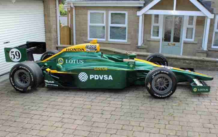 Lotus Honda Indy car Indycar F1 race racing used Dallara IR4