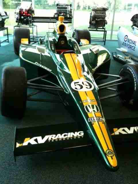 Lotus Honda Indy car Indycar F1 race racing used Dallara IR4