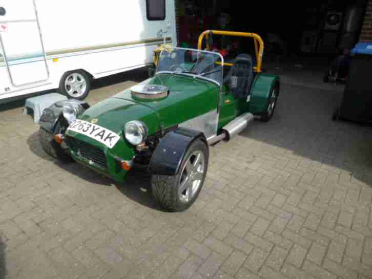 Lotus/Locost 7 v8 kit car not Caterham or Westfield