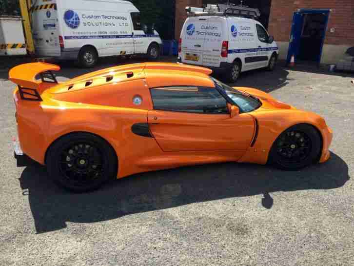 Lotus S1 Audi 2.0L 20v Turbo Exige, 550 Bhp!!!