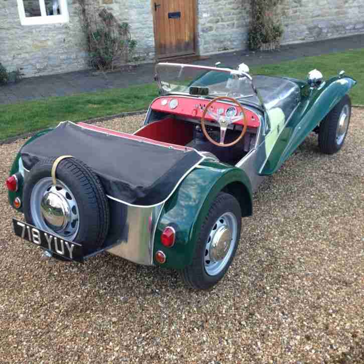 Lotus Seven Series 2 1340 Cosworth 1961