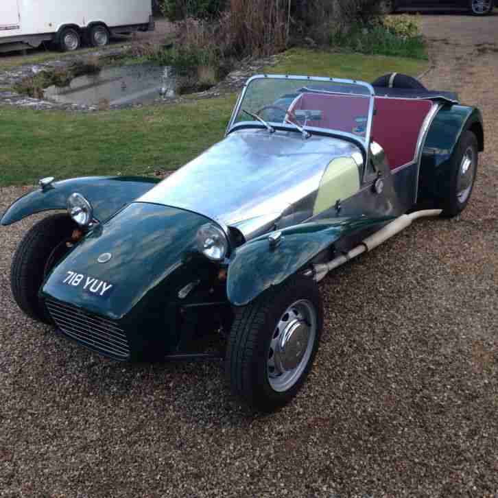Lotus Seven Series 2 1340 Cosworth 1961