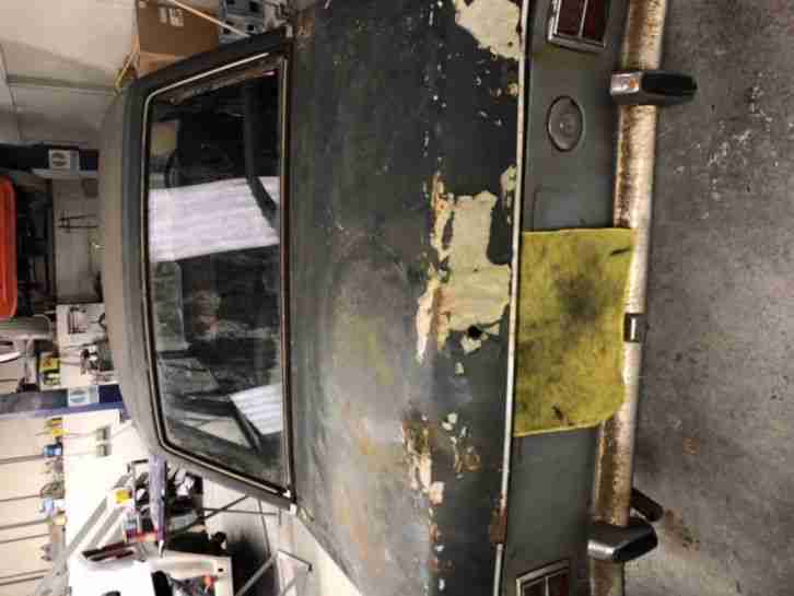 Lotus cortina Mk2 Series 1 Genuine car Barn find