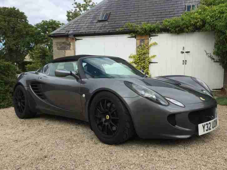 Lotus elise Honda K20 conversion 42k miles FSH